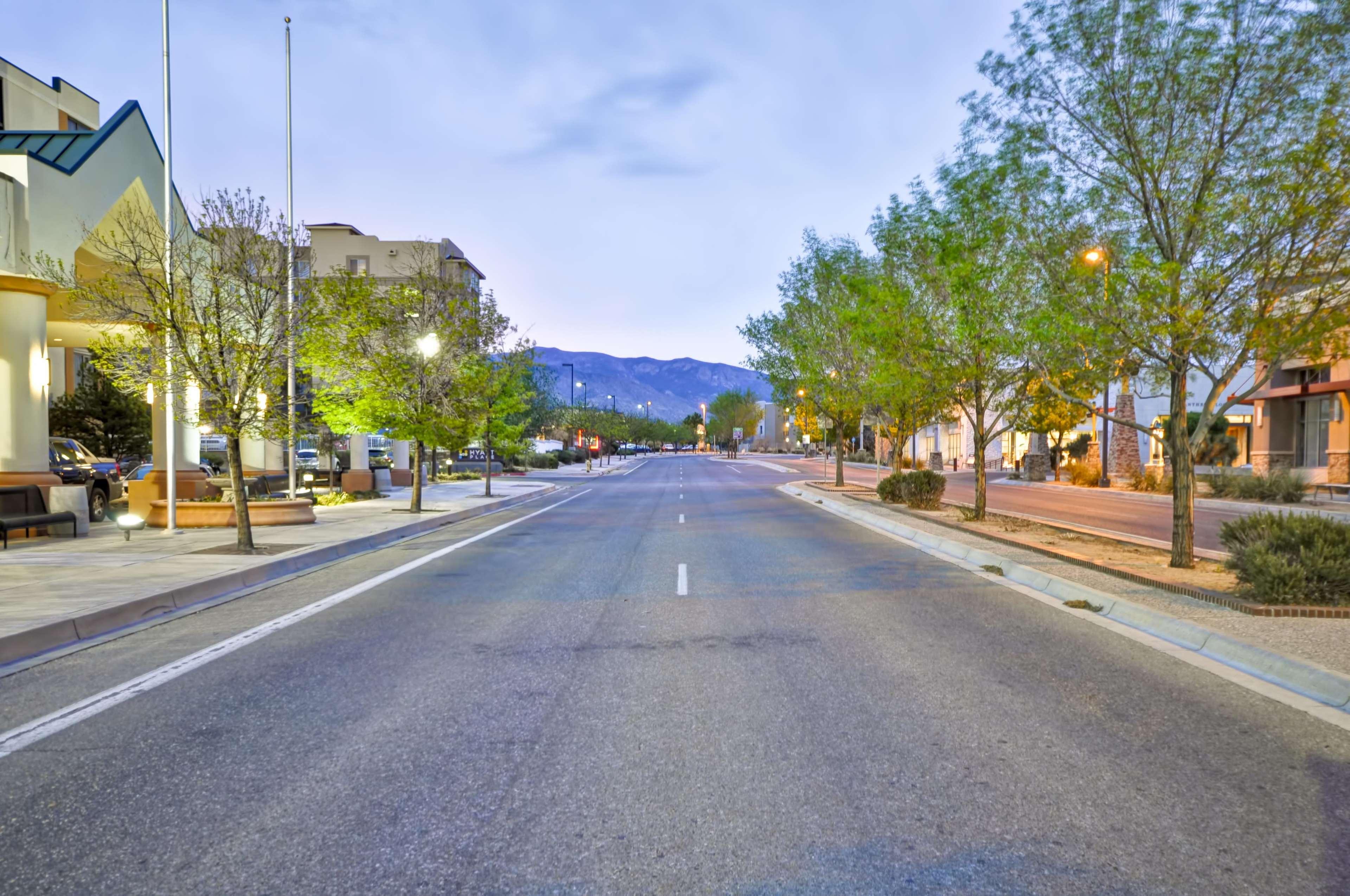 Hyatt Place Albuquerque Uptown Esterno foto