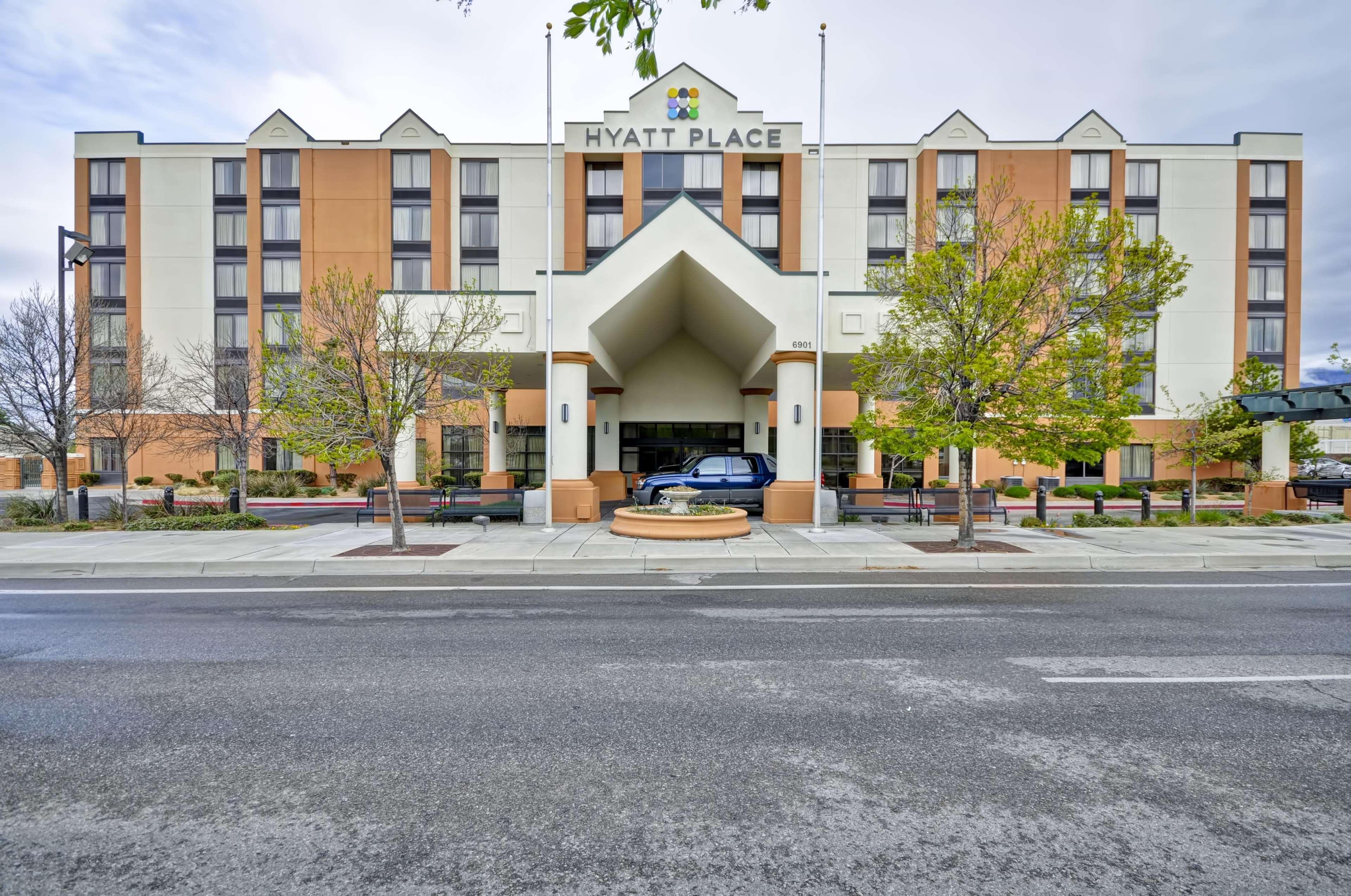 Hyatt Place Albuquerque Uptown Esterno foto