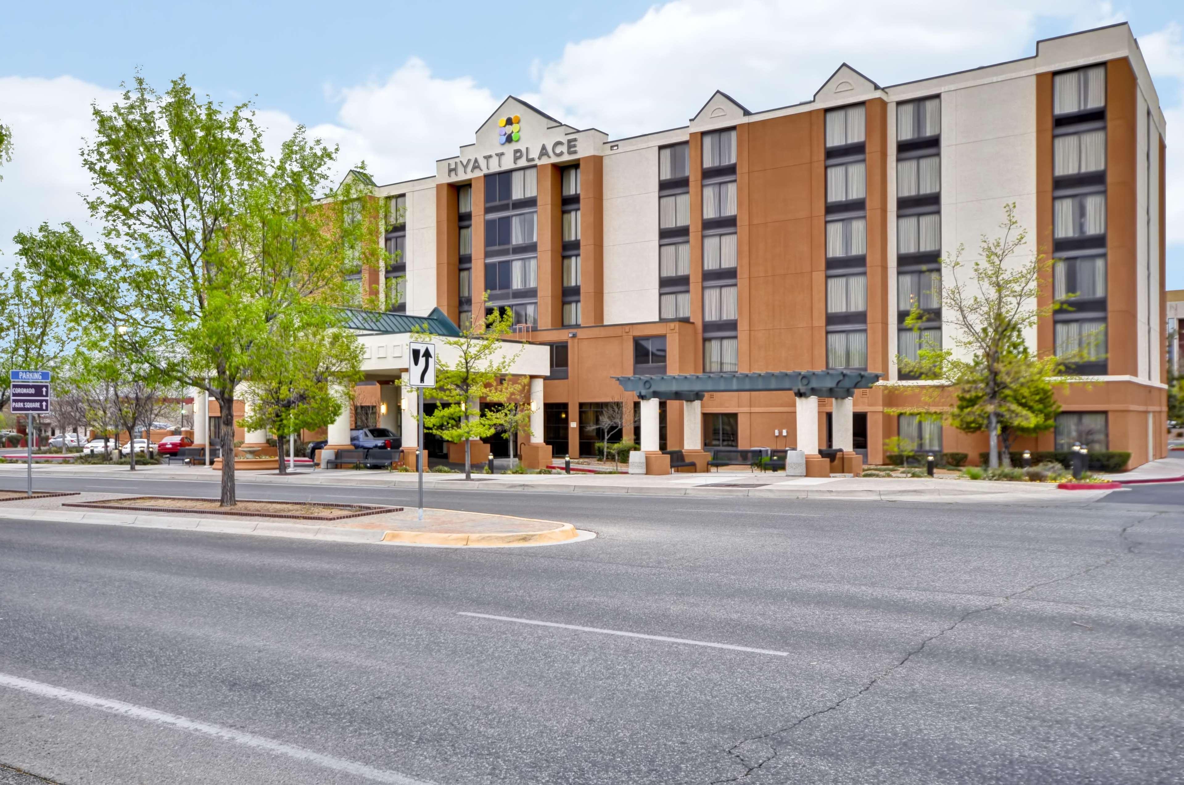 Hyatt Place Albuquerque Uptown Esterno foto