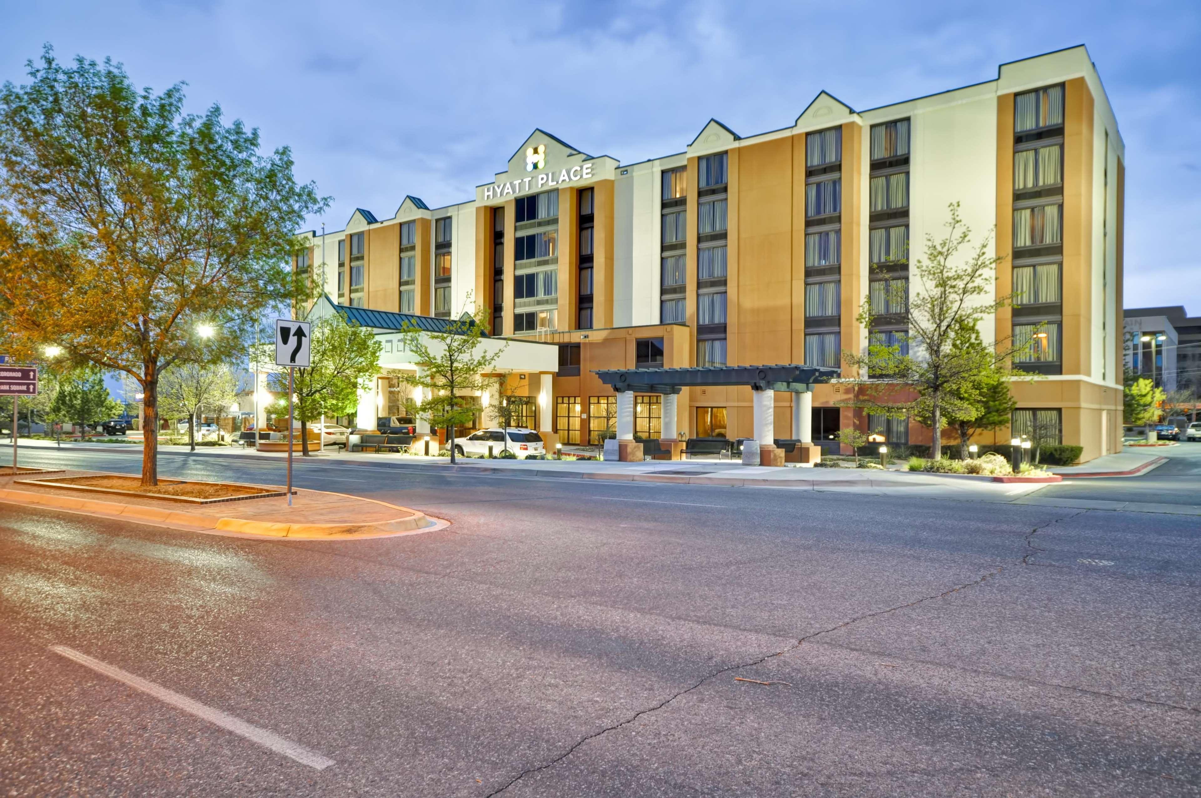 Hyatt Place Albuquerque Uptown Esterno foto