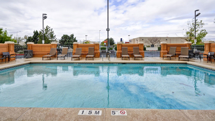 Hyatt Place Albuquerque Uptown Esterno foto